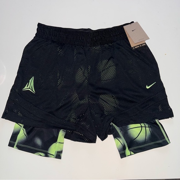 Ja Morant Men’s Dri-FIT 2-in-1 Basketball Shorts. - Picture 9 of 11